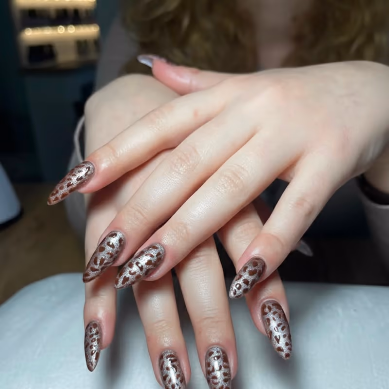 Nail art tasarımları - İzmir Fleura Nails