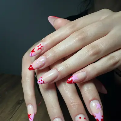 Nail art tırnak tasarımı - 13