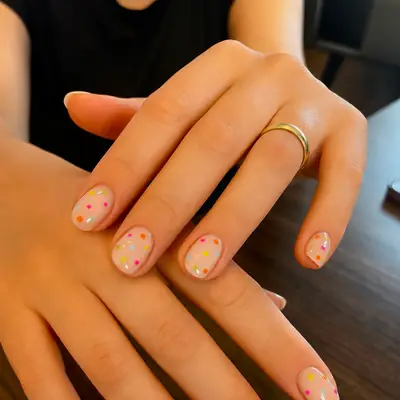 Nail art tırnak tasarımı - 2