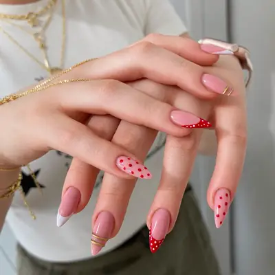 Nail art tırnak tasarımı - 4