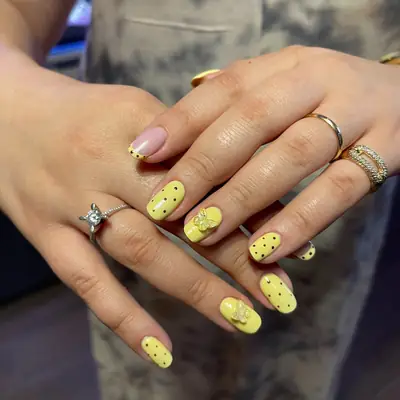 Nail art tırnak tasarımı - 6