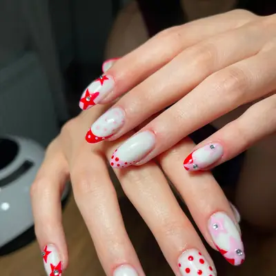 Nail art tırnak tasarımı - 7