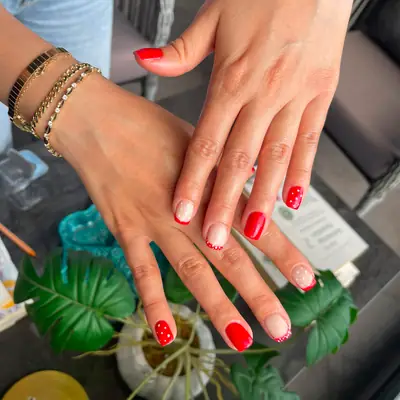 Nail art tırnak tasarımı - 8