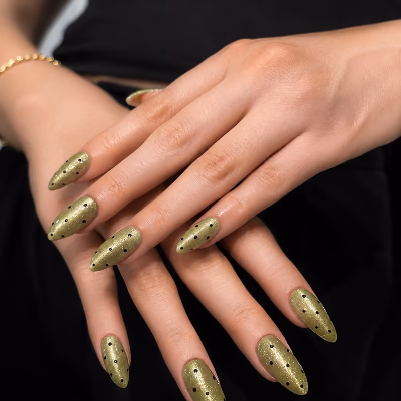 Özel günler için nail art - İzmir Fleura Nails